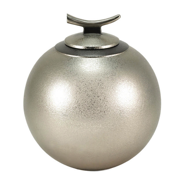 Echoes Textured Pewter, Full Size Urn