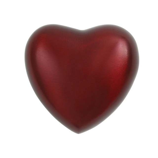Grecian Crimson Heart Keepsake
