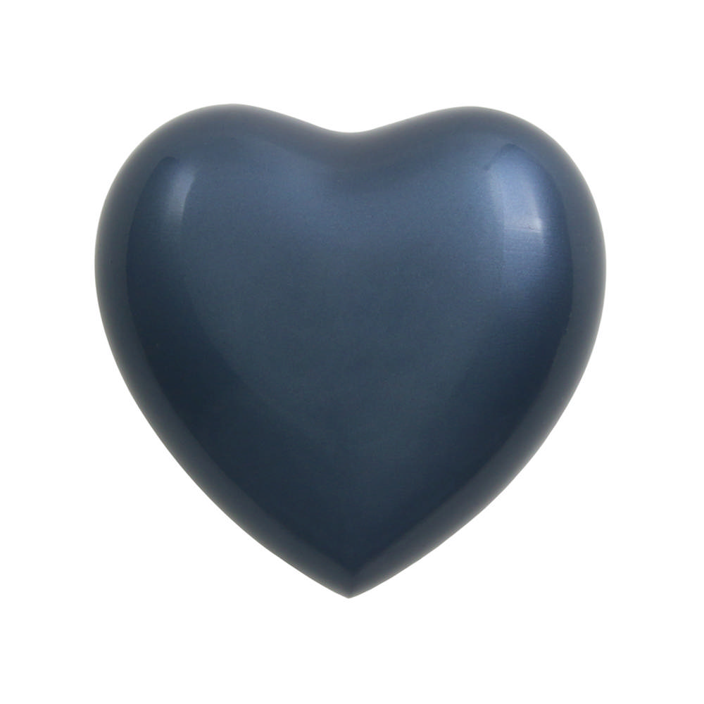 Trinity Moonlight Blue Heart Keepsake