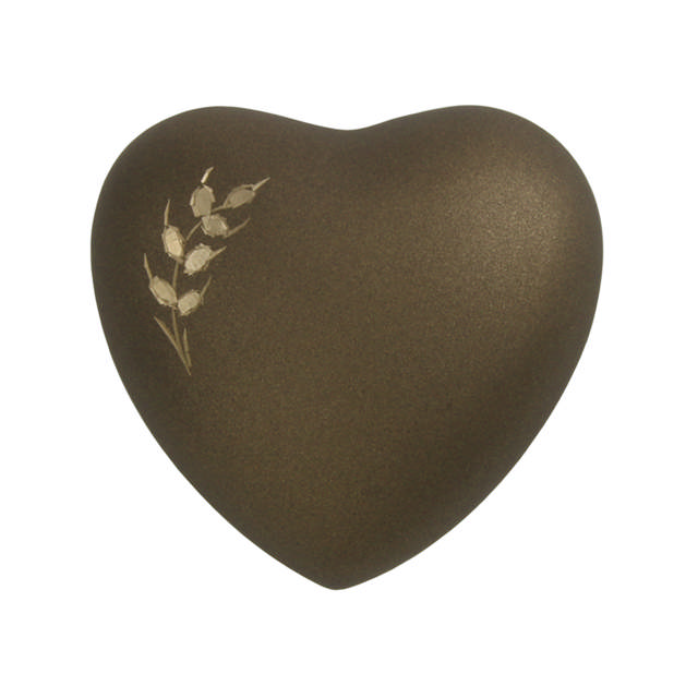 Aria® Wheat Heart Keepsake
