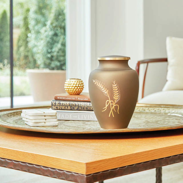 Aria® Wheat, Full Size Urn