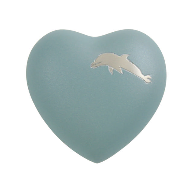 Aria® Dolphin Heart Keepsake