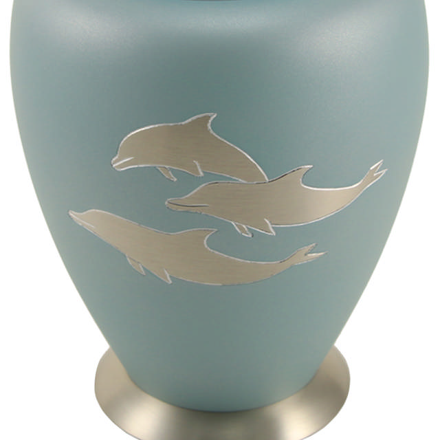 Aria® Dolphin, Full Size Urn