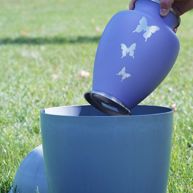 Aria® Butterfly, Full Size Urn