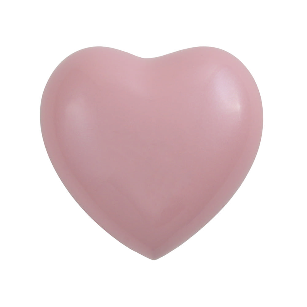 Satori Pearl Pink Heart Keepsake