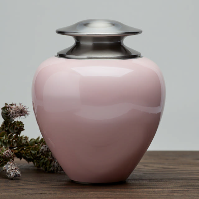 Satori Pearl Pink, Full Size Urn