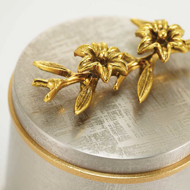 Windsong™ Lily Memento Keepsake Pewter/Bronze