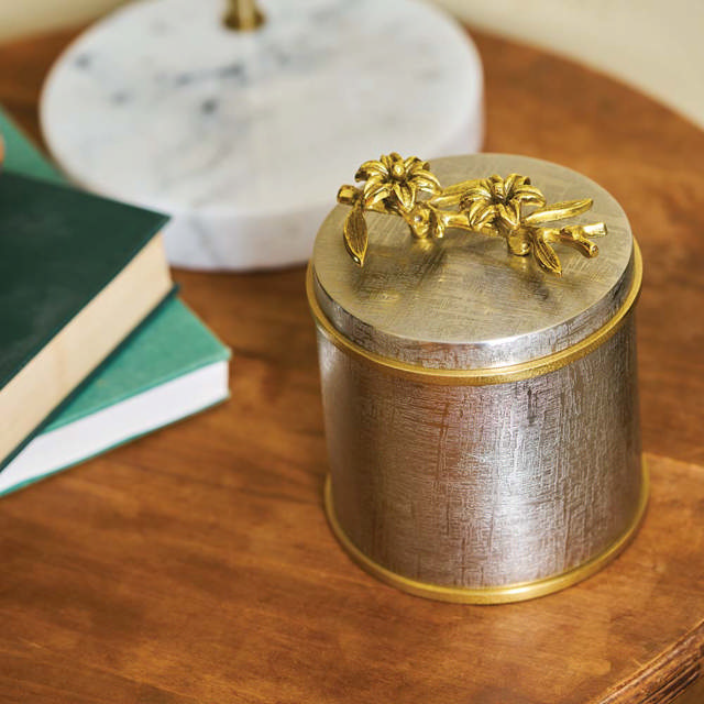 Windsong™ Lily Memento Keepsake Pewter/Bronze