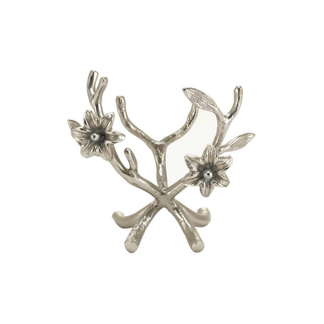 Windsong™ Lily Heart Stand Pewter
