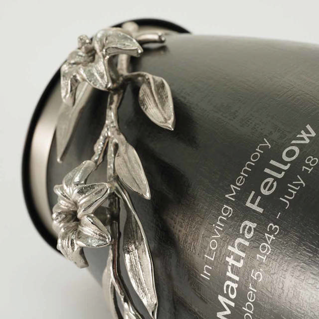 Windsong™ Lily Slate/Pewter, Full Size Urn