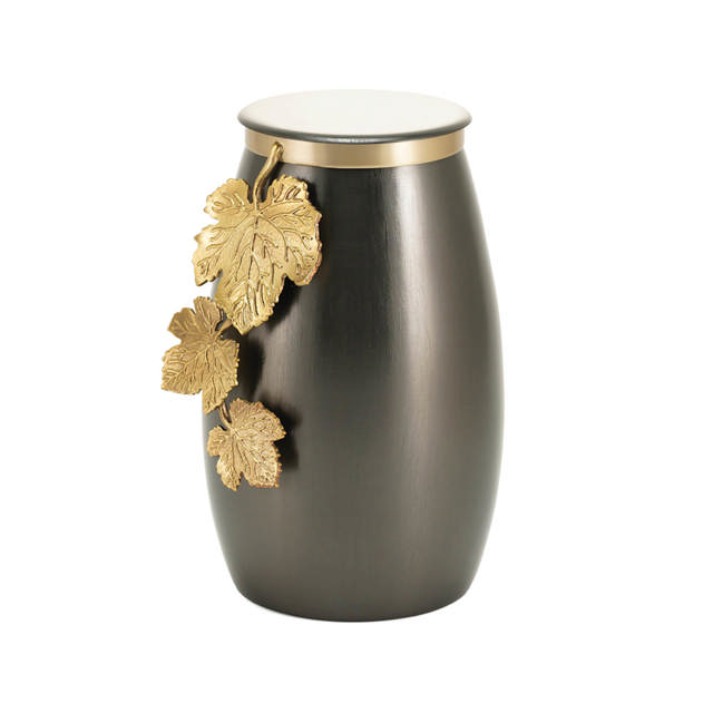 Windsong™ Leaves Slate/Bronze, Full Size Urn