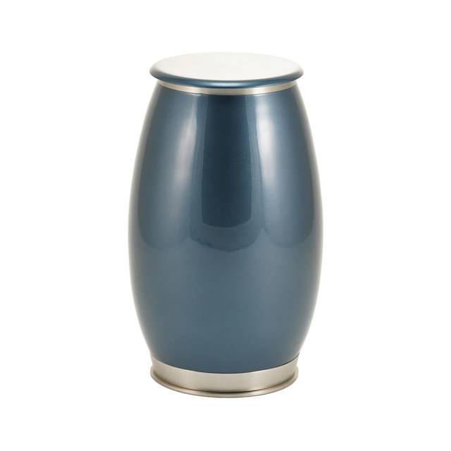 Windsong™ Coral Moonlight Blue/Pewter, Full Size Urn
