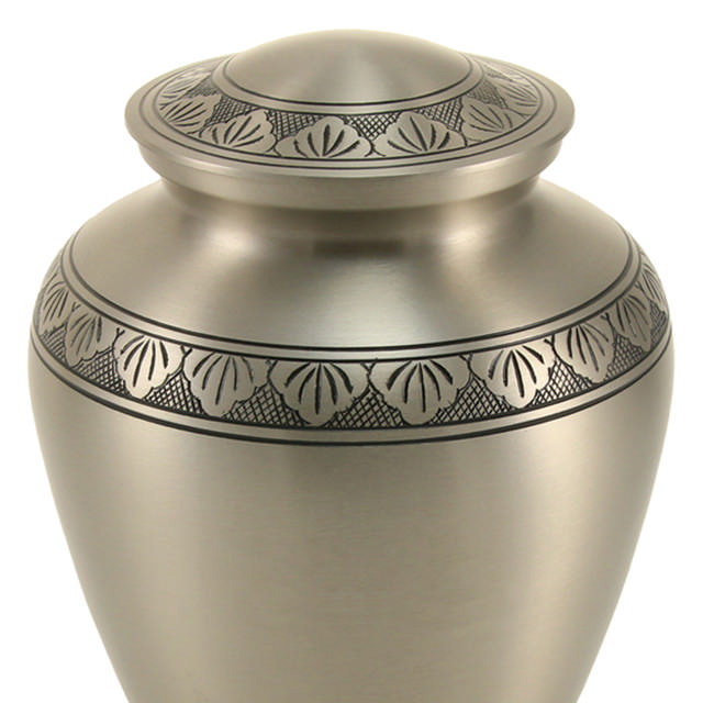 Elite Athena® Pewter, Full Size Urn