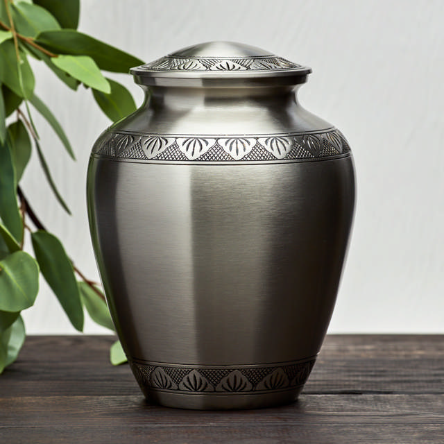 Elite Athena® Pewter, Full Size Urn