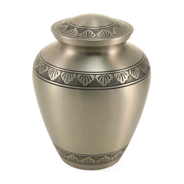 Elite Athena® Pewter, Full Size Urn