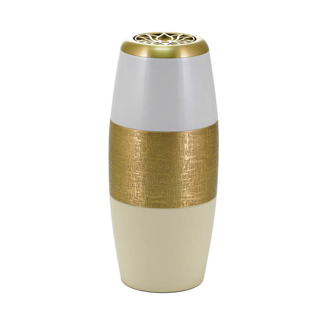 Cascade Scatter™ Allure, Bronze/White/Ivory, Lotus