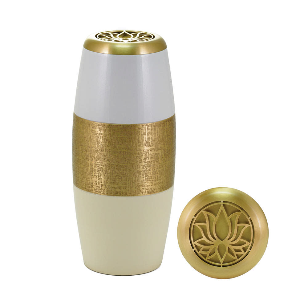 Cascade Scatter™ Allure, Bronze/White/Ivory, Lotus