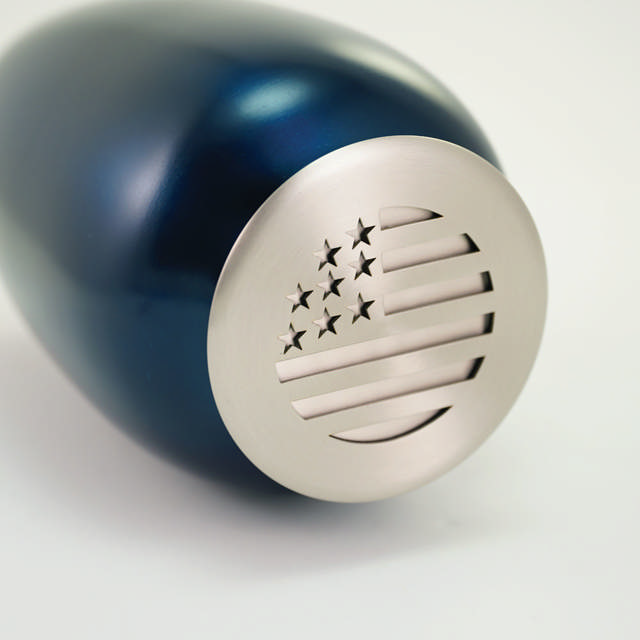 Cascade Scatter™ Classic, Midnight Blue, Flag