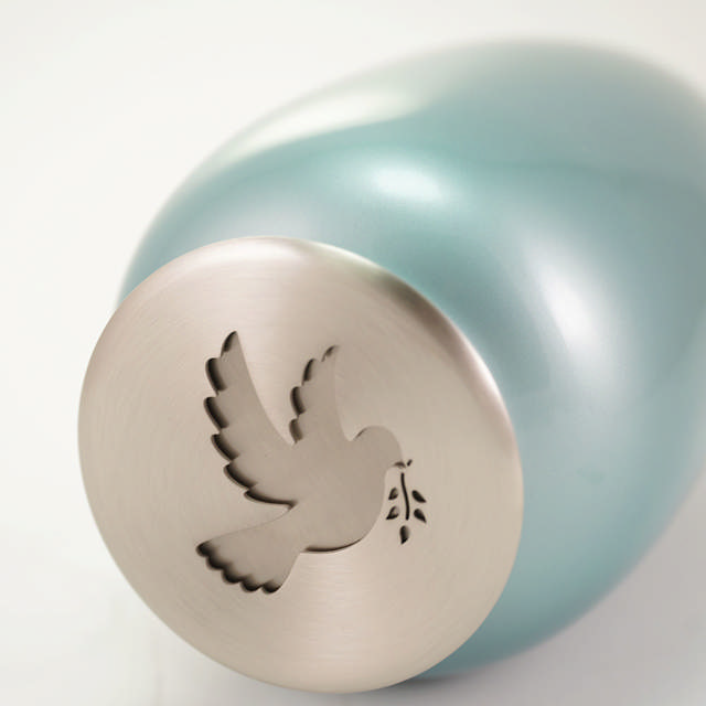 Cascade Scatter™ Classic, Blue Frost, Dove