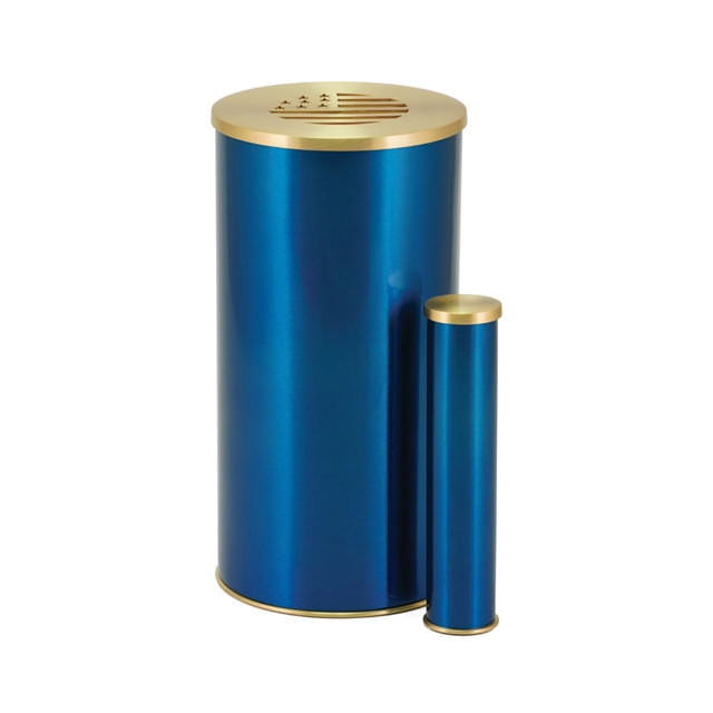 Cascade Scatter™ Geneva, Blue, Flag