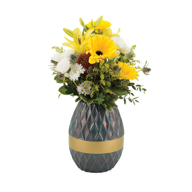 Cascade Scatter™ Reflections, Teal, Diamond