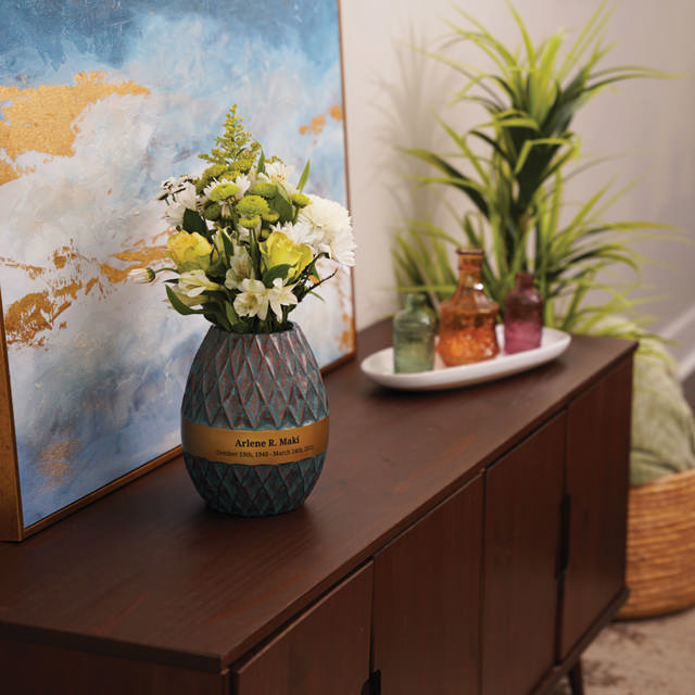 Cascade Scatter™ Reflections, Teal, Diamond