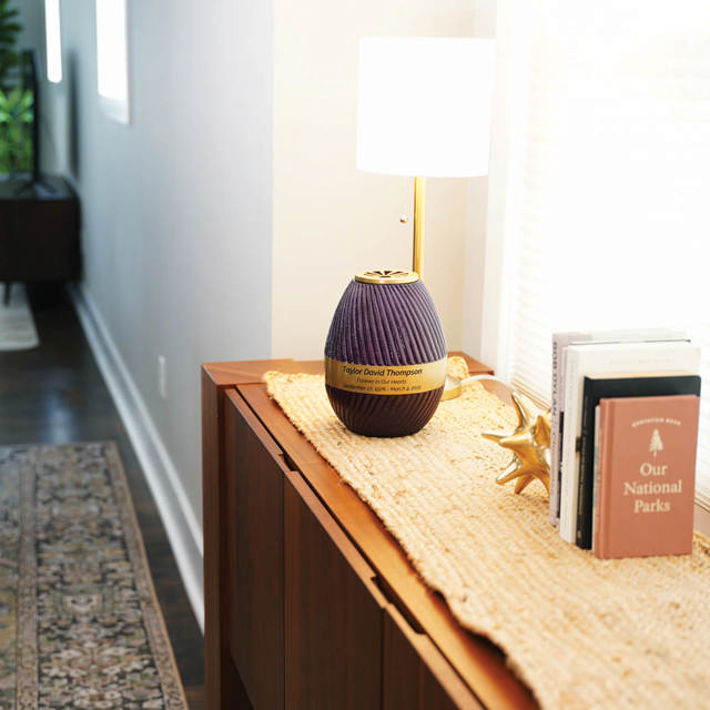 Cascade Scatter™ Reflections, Violet, Sunray