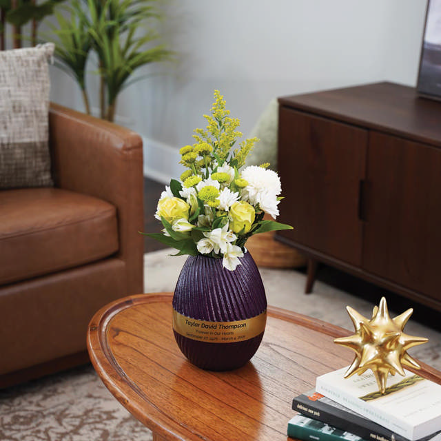 Cascade Scatter™ Reflections, Violet, Sunray