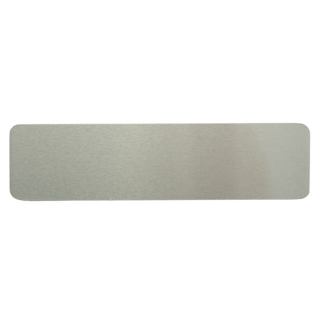 Metal Plate Large Pewter Finish