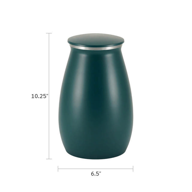 Nouveau Teal Sapphire, Family Pet Urn