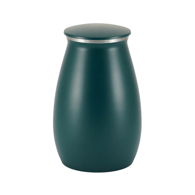 Nouveau Teal Sapphire, Family Pet Urn