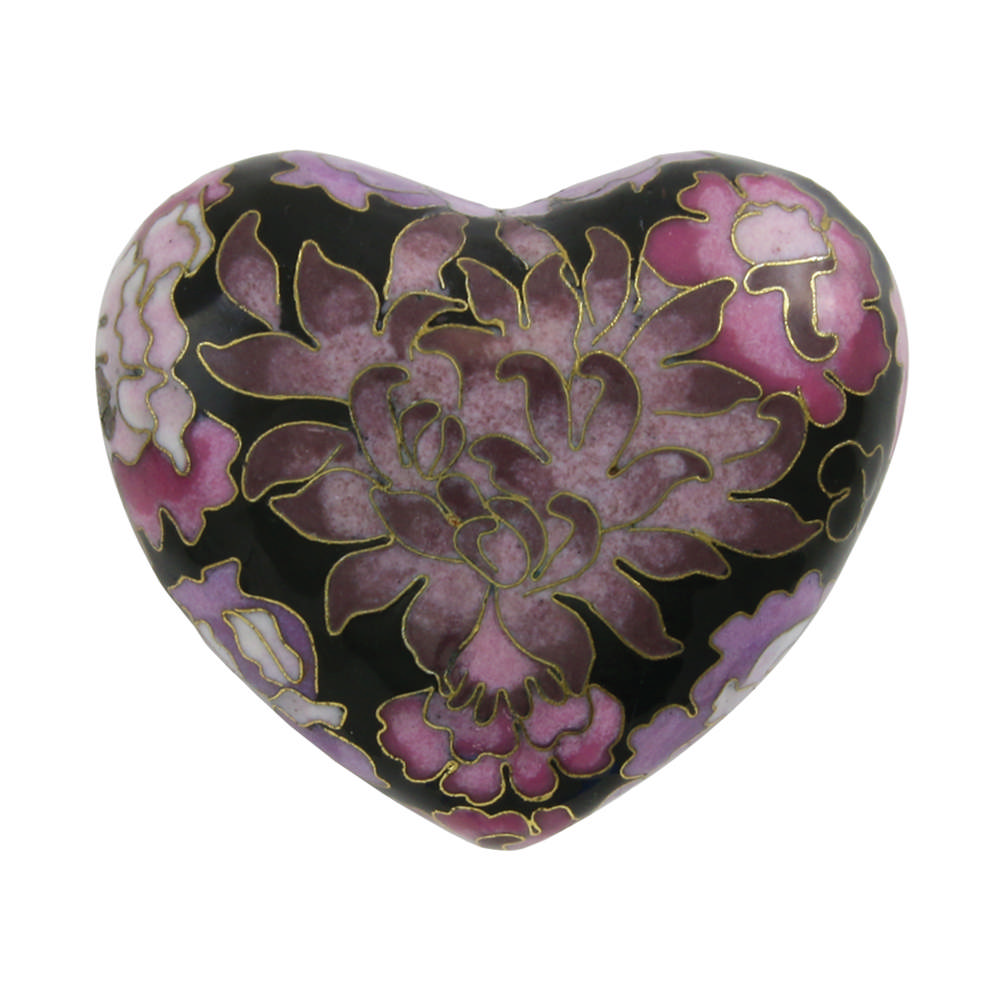 Floral Blush Heart Keepsake