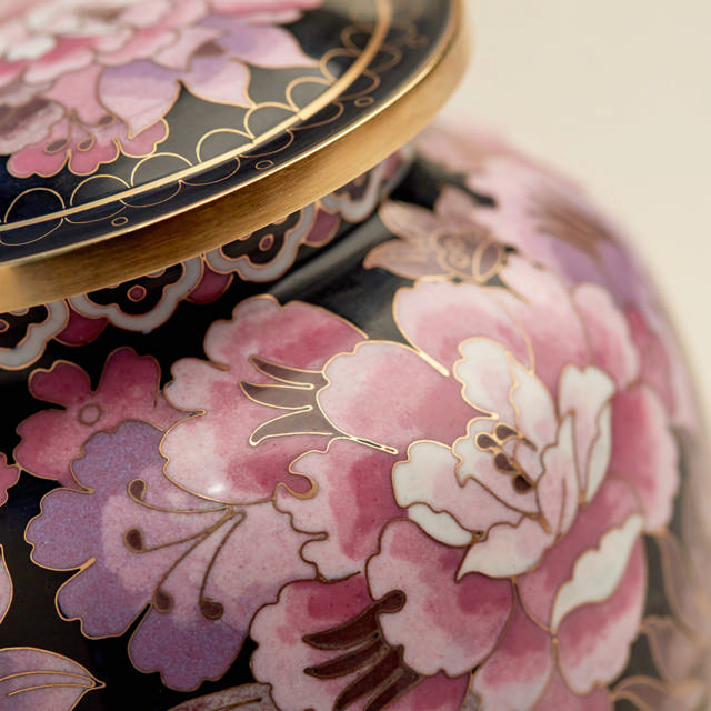 Elite Floral Blush, Full Size Urn