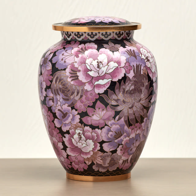 Elite Floral Blush, Full Size Urn