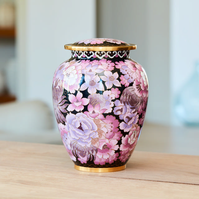 Elite Floral Blush, Full Size Urn