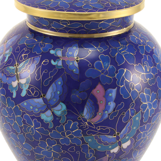 Etienne Butterfly, Full Size Urn