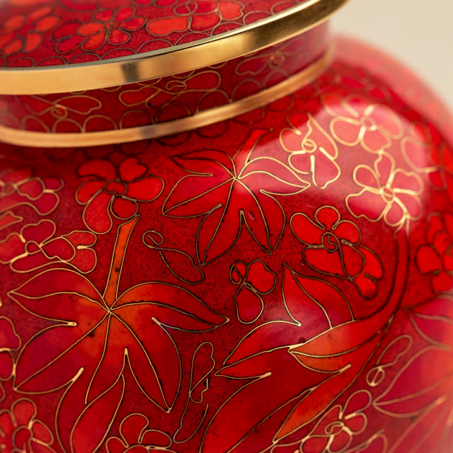 Etienne Autumn Leaves, Full Size Urn