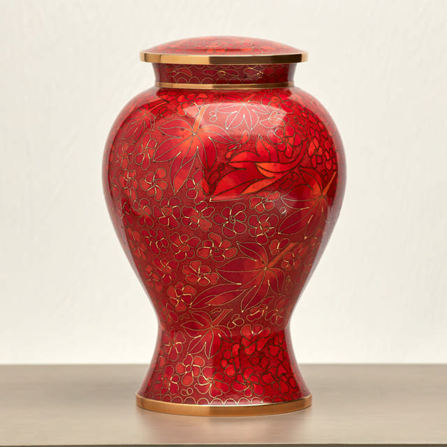Etienne Autumn Leaves, Full Size Urn
