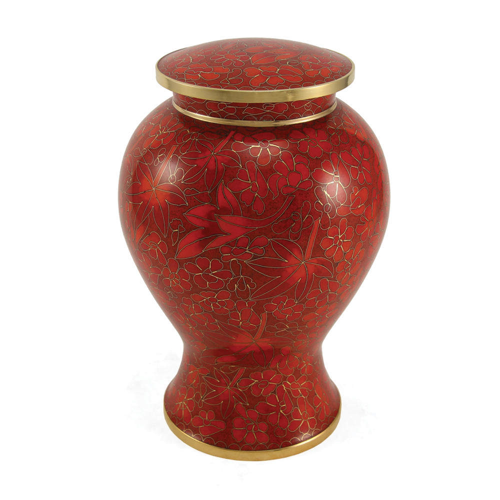 Etienne Autumn Leaves, Full Size Urn