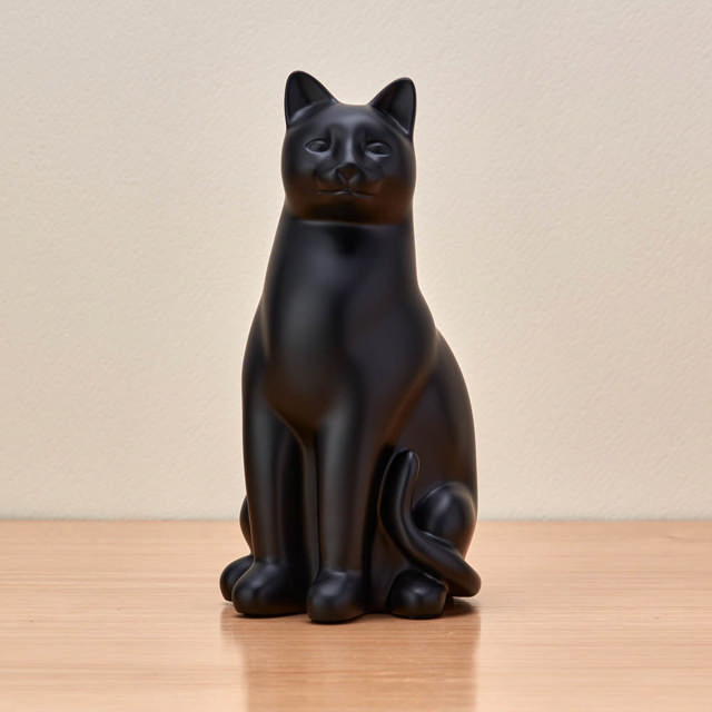 Elite Cat Black, Petite Urn