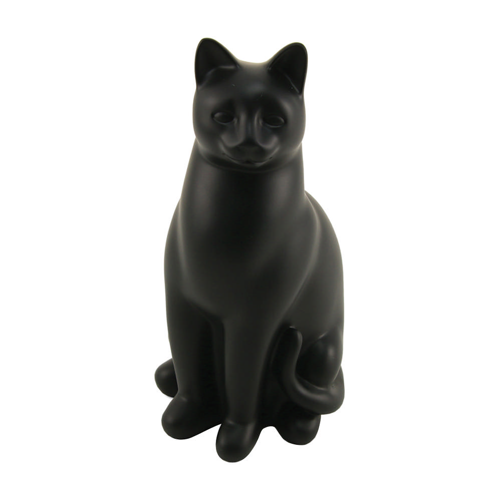Elite Cat Black, Petite Urn