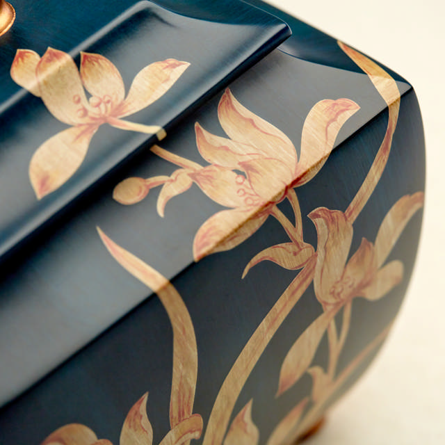 Orchid Indigo, Full Size Urn