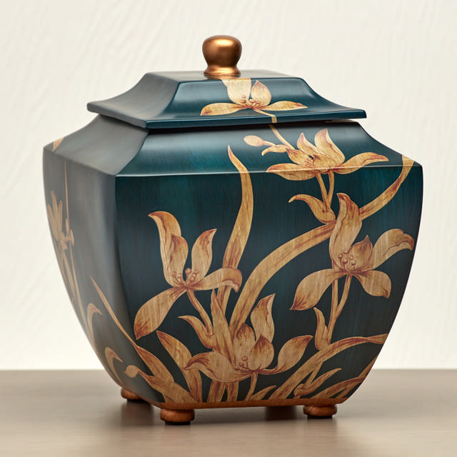 Orchid Indigo, Full Size Urn
