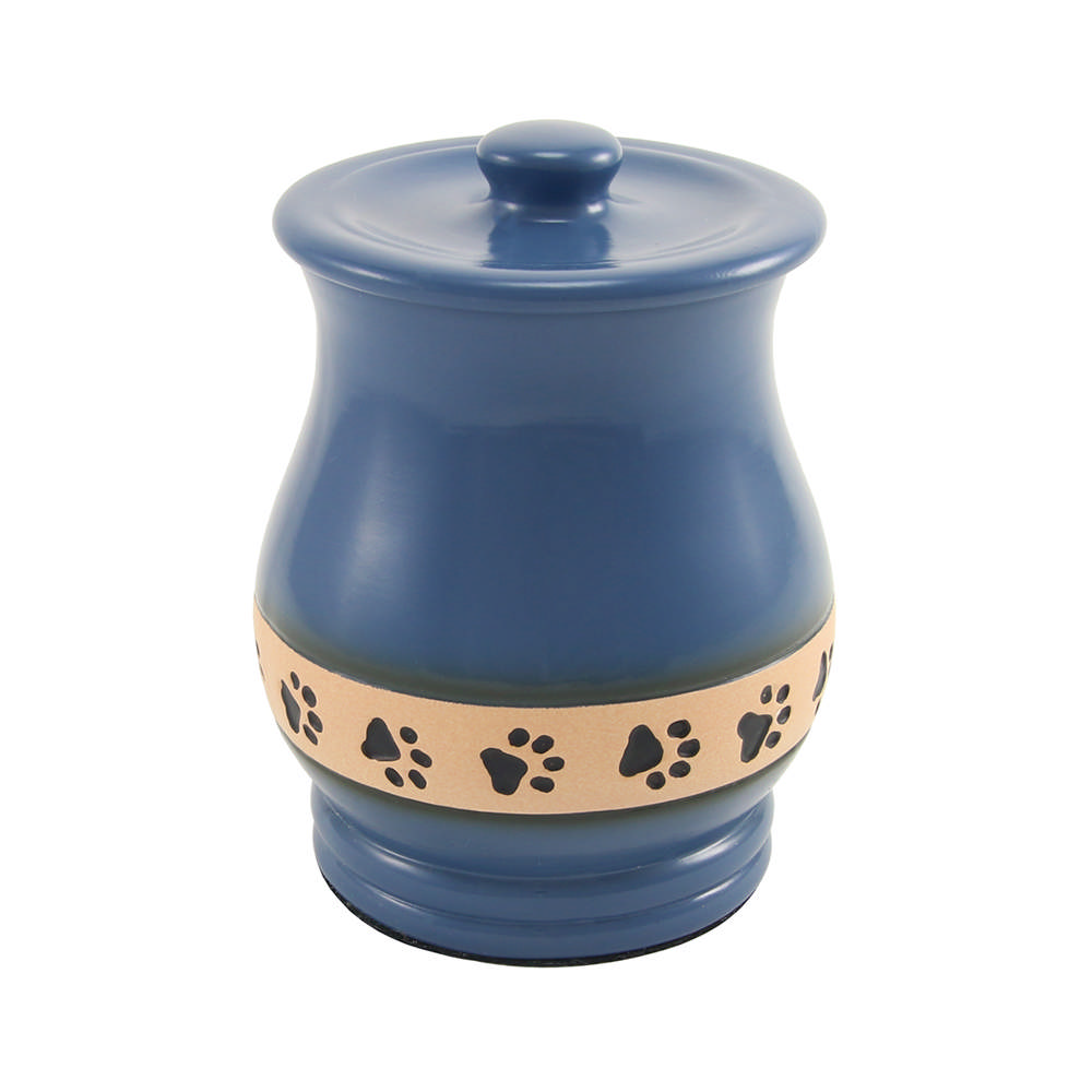 Blue Friendship Pet Urn, Small