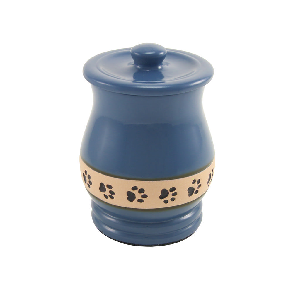 Blue Friendship Pet Urn, Extra Small