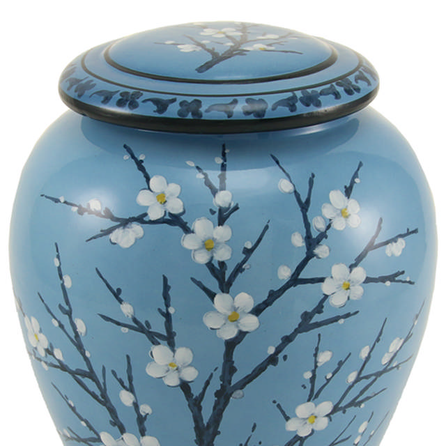 Plum Blossom, Full Size Urn