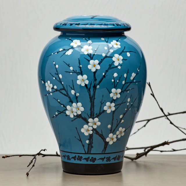 Plum Blossom, Full Size Urn