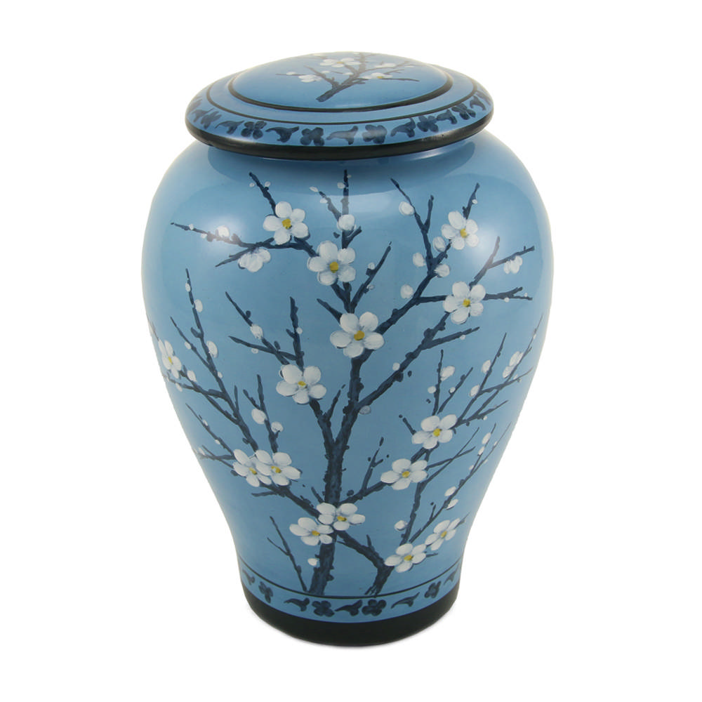 Plum Blossom, Full Size Urn