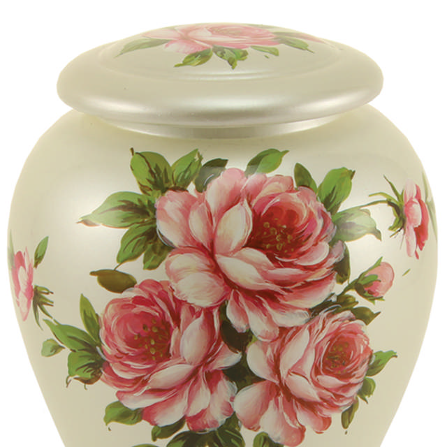 Rose Bouquet, Full Size Urn