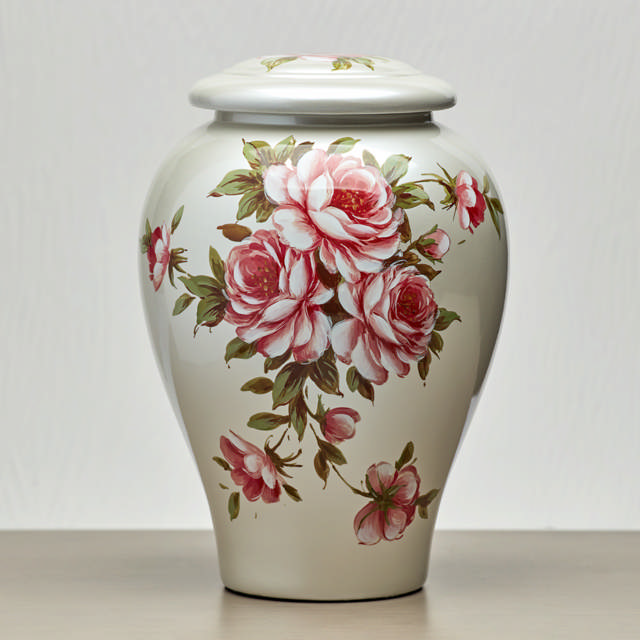 Rose Bouquet, Full Size Urn